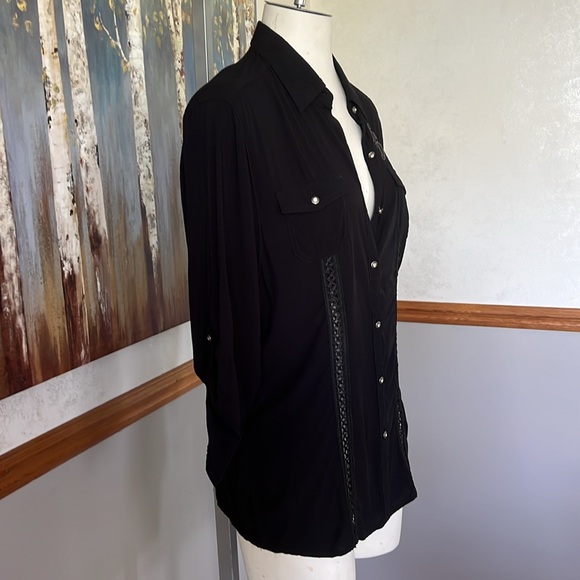 Harley-Davidson Button Down Top - Picture 3 of 11